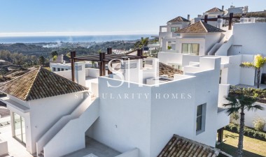 New Build - Apartment / flat - Benahavís - Parque Botanico