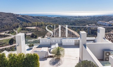 New Build - Apartment / flat - Benahavís - Parque Botanico