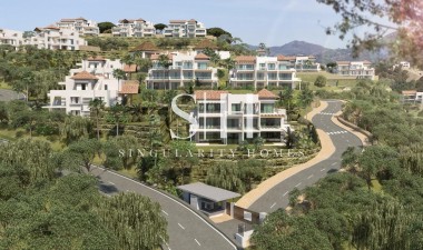 New Build - Apartment / flat - Benahavís - Parque Botanico