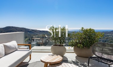 New Build - Apartment / flat - Benahavís - Parque Botanico