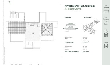 New Build - Apartment / flat - Benahavís - Parque Botanico