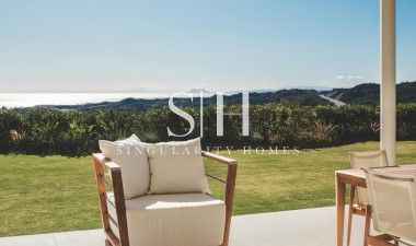 New Build - Apartment / flat - Benahavís - Parque Botanico