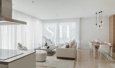 New Build - Apartment / flat - Benahavís - Parque Botanico