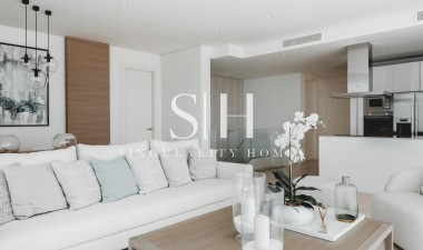 New Build - Apartment / flat - Benahavís - Parque Botanico