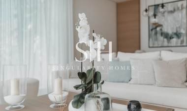 New Build - Apartment / flat - Benahavís - Parque Botanico