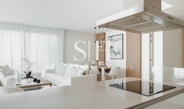 New Build - Apartment / flat - Benahavís - Parque Botanico