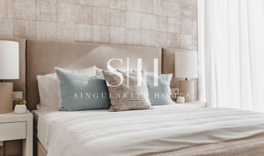 New Build - Apartment / flat - Benahavís - Parque Botanico