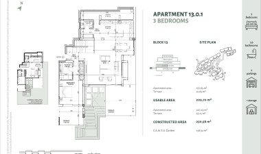 New Build - Apartment / flat - Benahavís - Parque Botanico