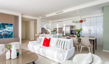 New Build - Apartment / flat - Benahavís - Parque Botanico