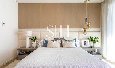 New Build - Apartment / flat - Benahavís - Parque Botanico