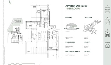 New Build - Apartment / flat - Benahavís - Parque Botanico