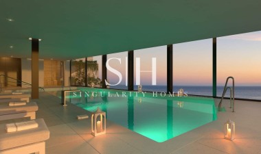 Новое здание - Квартира / квартира - Fuengirola - El Higuerón