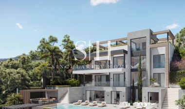 New Build - Villa - Mijas - Cerros Del Águila