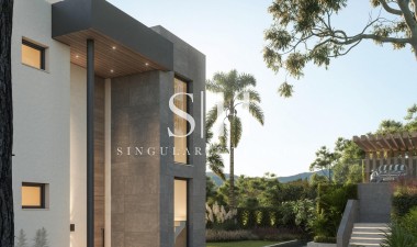 Nieuwbouw Woningen - Villa - Mijas - Cerros Del Águila
