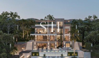 Nieuwbouw Woningen - Villa - Mijas - Cerros Del Águila