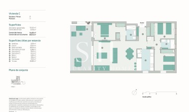 New Build - Apartment / flat - Estepona - La Gaspara