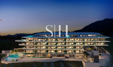 Neue Gebäude - Wohnung - Fuengirola - El Higuerón