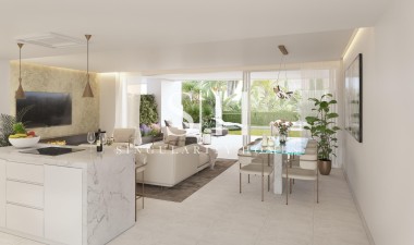 New Build - Apartment / flat - San Roque - Alcaidesa