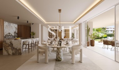 Nieuwbouw Woningen - Appartement / flat - Marbella - Lomas De Marbella Club