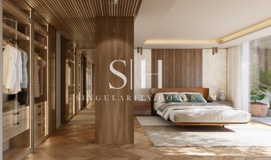 Nieuwbouw Woningen - Appartement / flat - Marbella - Lomas De Marbella Club