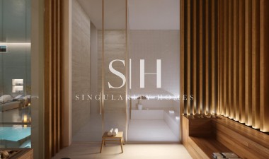 Nieuwbouw Woningen - Appartement / flat - Marbella - Lomas De Marbella Club