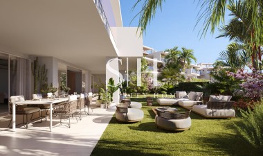 Nieuwbouw Woningen - Appartement / flat - Marbella - Lomas De Marbella Club