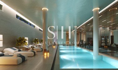 Nieuwbouw Woningen - Appartement / flat - Marbella - Lomas De Marbella Club