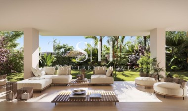 Nieuwbouw Woningen - Appartement / flat - Marbella - Lomas De Marbella Club
