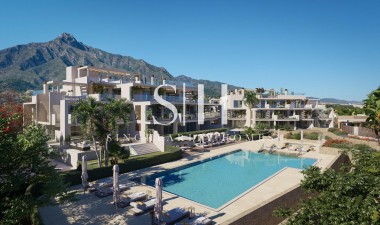Nieuwbouw Woningen - Appartement / flat - Marbella - Lomas De Marbella Club