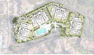 Nieuwbouw Woningen - Appartement / flat - Marbella - Lomas De Marbella Club