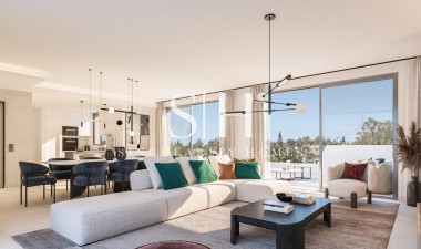 New Build - Apartment / flat - Marbella - Guadalmina Alta
