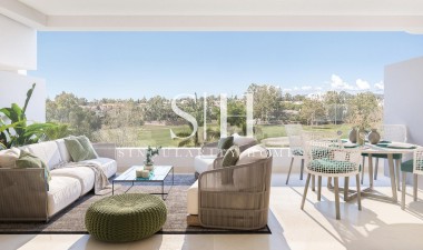 New Build - Apartment / flat - Marbella - Guadalmina Alta