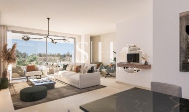 New Build - Apartment / flat - Marbella - Guadalmina Alta