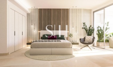 New Build - Apartment / flat - Marbella - Guadalmina Alta