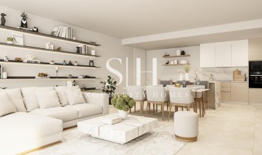 Nybyggnation - Lägenhet / lägenhet - Benahavís - La Quinta