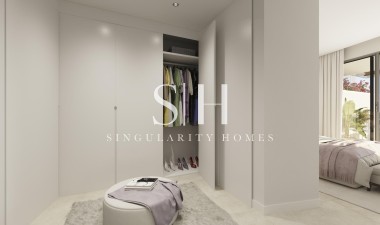 Nybyggnation - Lägenhet / lägenhet - Benahavís - La Quinta