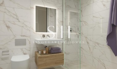 Nybyggnation - Lägenhet / lägenhet - Benahavís - La Quinta