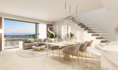 Nybyggnation - Lägenhet / lägenhet - Benahavís - La Quinta