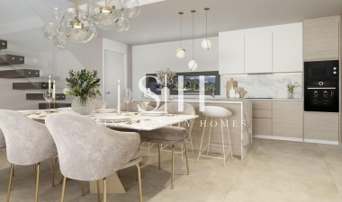 Nybyggnation - Lägenhet / lägenhet - Benahavís - La Quinta