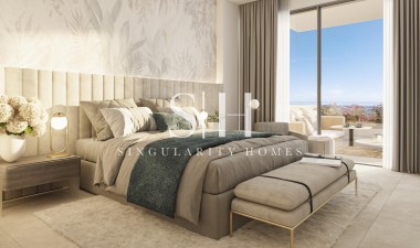 Nybyggnation - Lägenhet / lägenhet - Benahavís - La Quinta