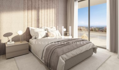 Nybyggnation - Lägenhet / lägenhet - Benahavís - La Quinta