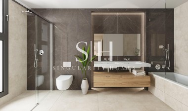 Nybyggnation - Lägenhet / lägenhet - Benahavís - La Quinta