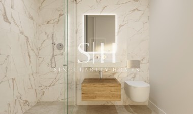 Nybyggnation - Lägenhet / lägenhet - Benahavís - La Quinta