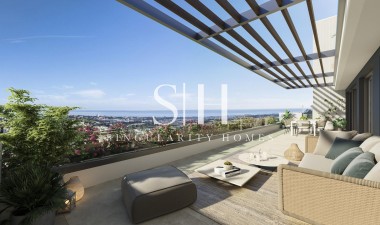 Nybyggnation - Lägenhet / lägenhet - Benahavís - La Quinta