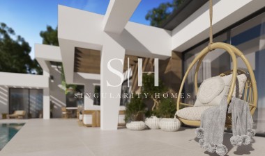 Новое здание - Villa - Marbella - La Cerquilla