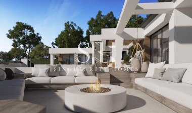 Новое здание - Villa - Marbella - La Cerquilla
