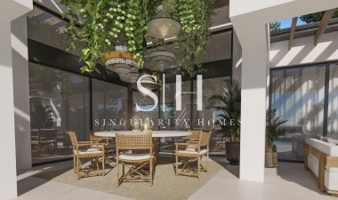 Новое здание - Villa - Marbella - La Cerquilla