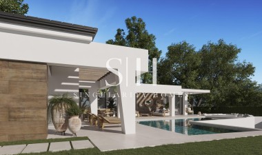 Новое здание - Villa - Marbella - La Cerquilla