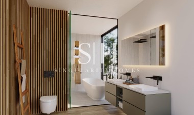 Новое здание - Villa - Marbella - La Cerquilla