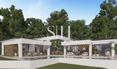 Новое здание - Villa - Marbella - La Cerquilla